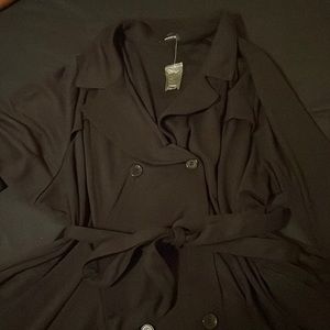 Black Trench Coat